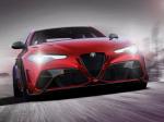 Alfa Romeo Giulia GTAm 2020 года